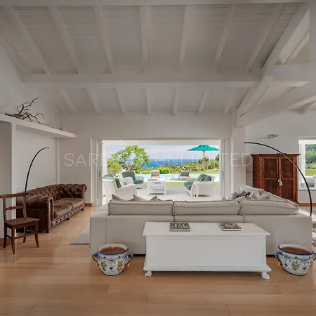 Villa Il Golfo Di Marinella Rudalza