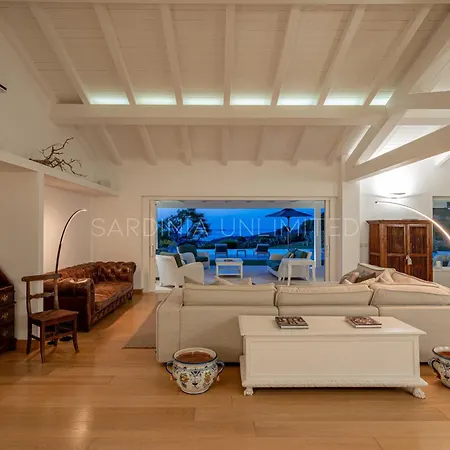 Villa Il Golfo Di Marinella Rudalza