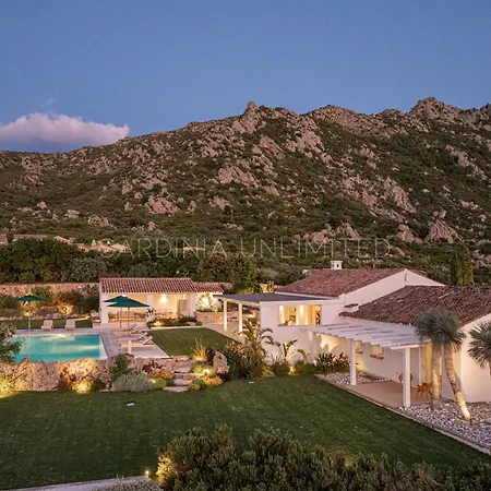 Villa Il Golfo Di Marinella Rudalza