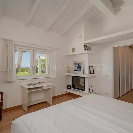 Villa Il Golfo Di Marinella Rudalza