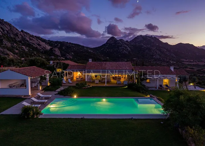 别墅 Il Golfo Di Marinella *