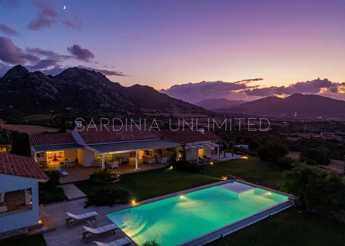 Il Golfo Di Marinella 别墅