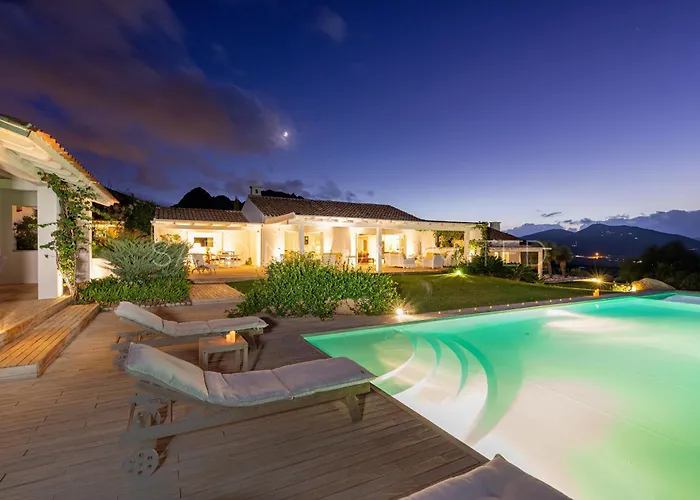 Il Golfo Di Marinella 别墅 *