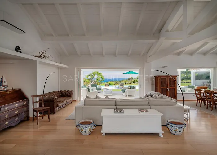 别墅 Il Golfo Di Marinella Rudalza