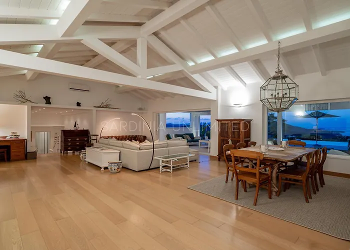 别墅 Il Golfo Di Marinella *