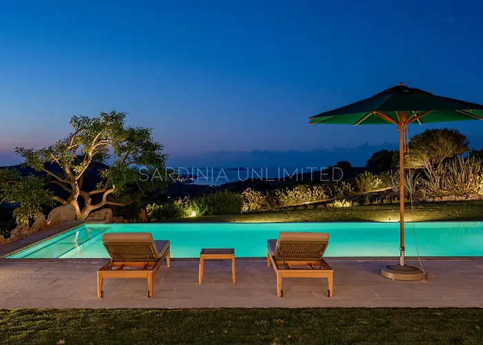 Il Golfo Di Marinella 别墅 Rudalza