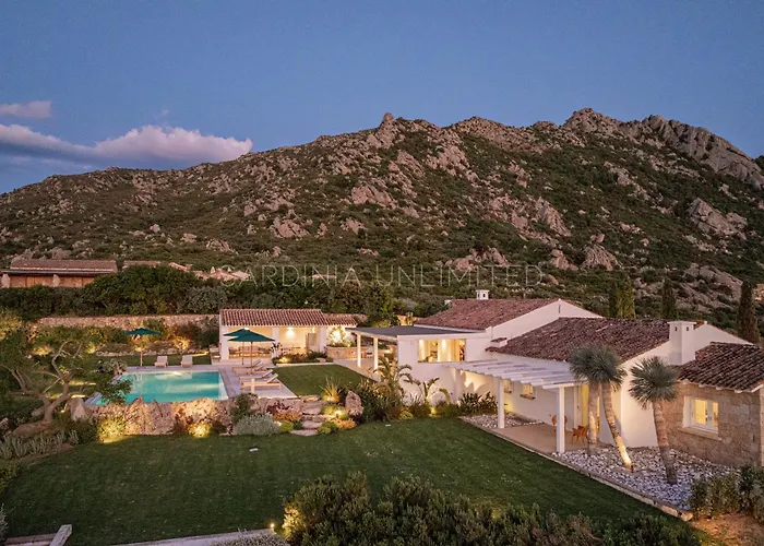 Villa Il Golfo Di Marinella Rudalza