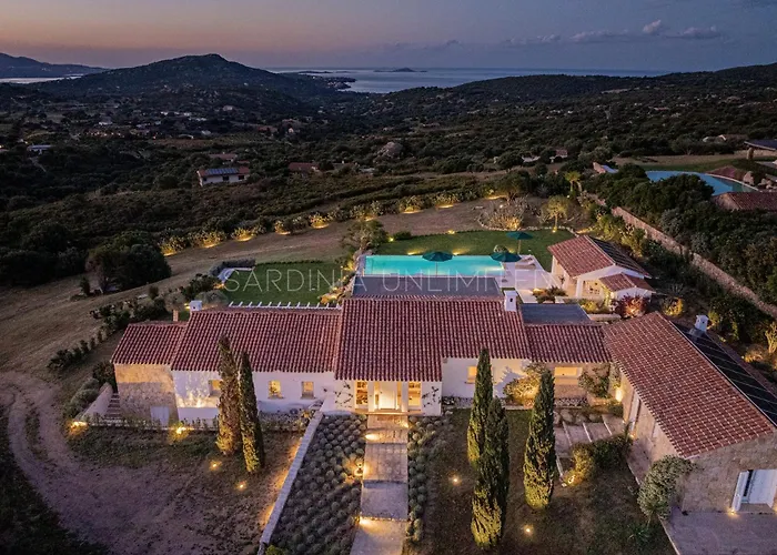Villa Il Golfo Di Marinella Rudalza