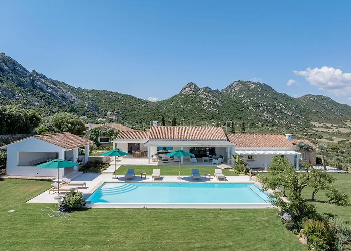 Il Golfo Di Marinella 别墅