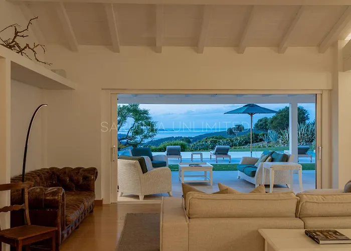 别墅 Il Golfo Di Marinella *